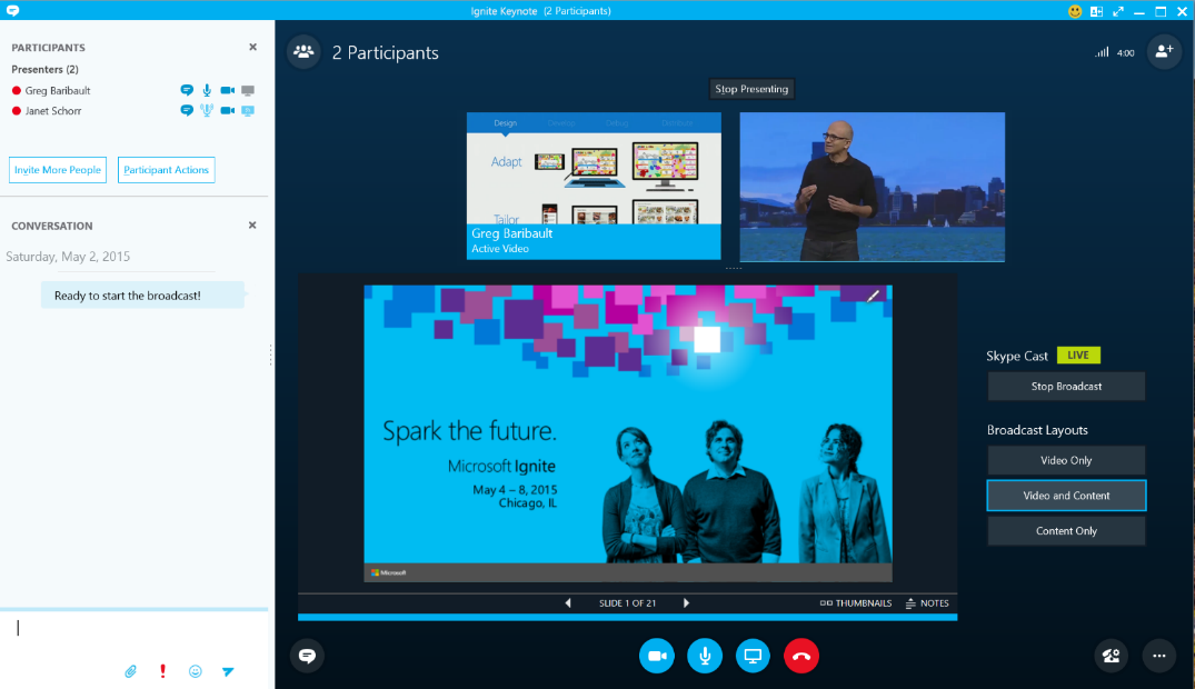 how to set up a skype for business meeting in office 365
