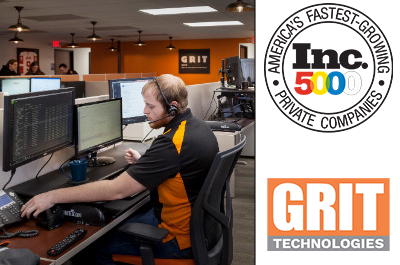 GRIT Named to Inc. 5000 Fastest-Growing Companies List for the 4th Year in a Row.