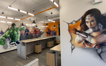 Take a MARVELous Tour Through our New Office Space!