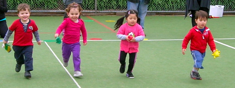 Sports Program fod Preschoolers in Melbourne, Whitehorse, Manningham, Templestowe, Doncaster East, Balwyn North Box Hill, Rowville and Vermont South