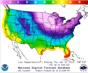 Most Extreme Temperatures in Decades - Natural Catastrophe Event