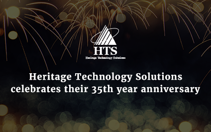 Heritage Technology Solutions celebrates their 35th year anniversary