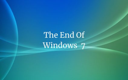 The end of the Windows 7