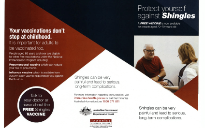 Shingles Vaccinations