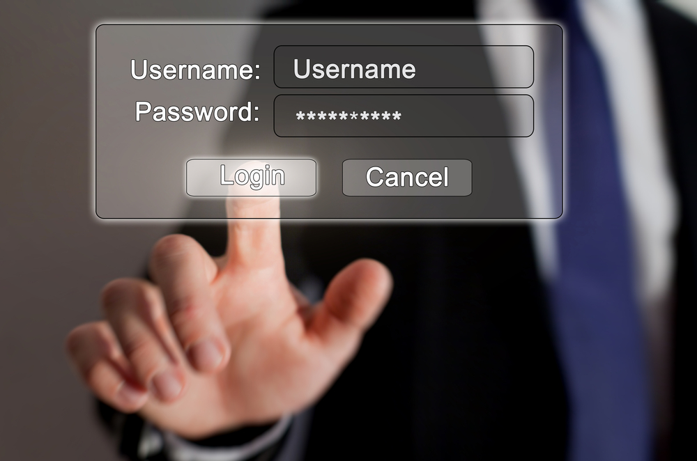 should i password protect my ifinance database