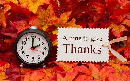 Top 5 Reasons to Be Thankful for Technology