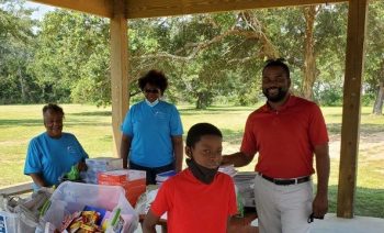 LOCAL IT FIRM, TITLE COMPANY AND NON-PROFIT GET CHILDREN READY FOR THE UPCOMING SCHOOL YEAR BY RAISING DONATIONS