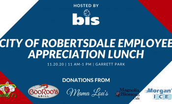 LOCAL GULF COAST BUSINESS HOSTING CITY OF ROBERTSDALE EMPLOYEE APPRECIATION EVENT