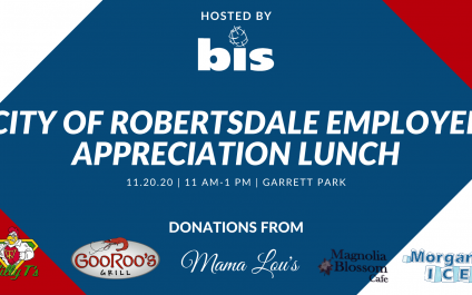 LOCAL GULF COAST BUSINESS HOSTING CITY OF ROBERTSDALE EMPLOYEE APPRECIATION EVENT