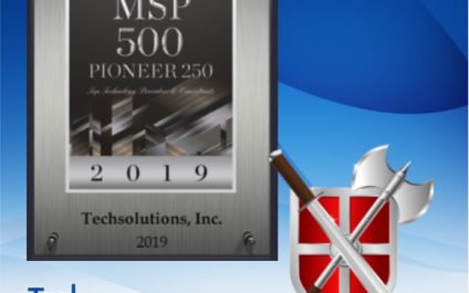TechSolutions Named to Pioneer 250 List of Top IT Providers in North America