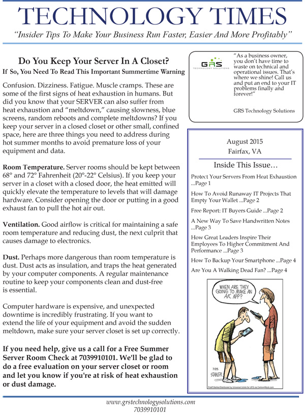 GRS-Technology-Solutions_August_2015_Newsletter-1