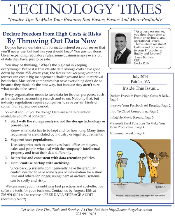 Geeks-R-Us-Technology-Times-Newsletter_July-2014-1