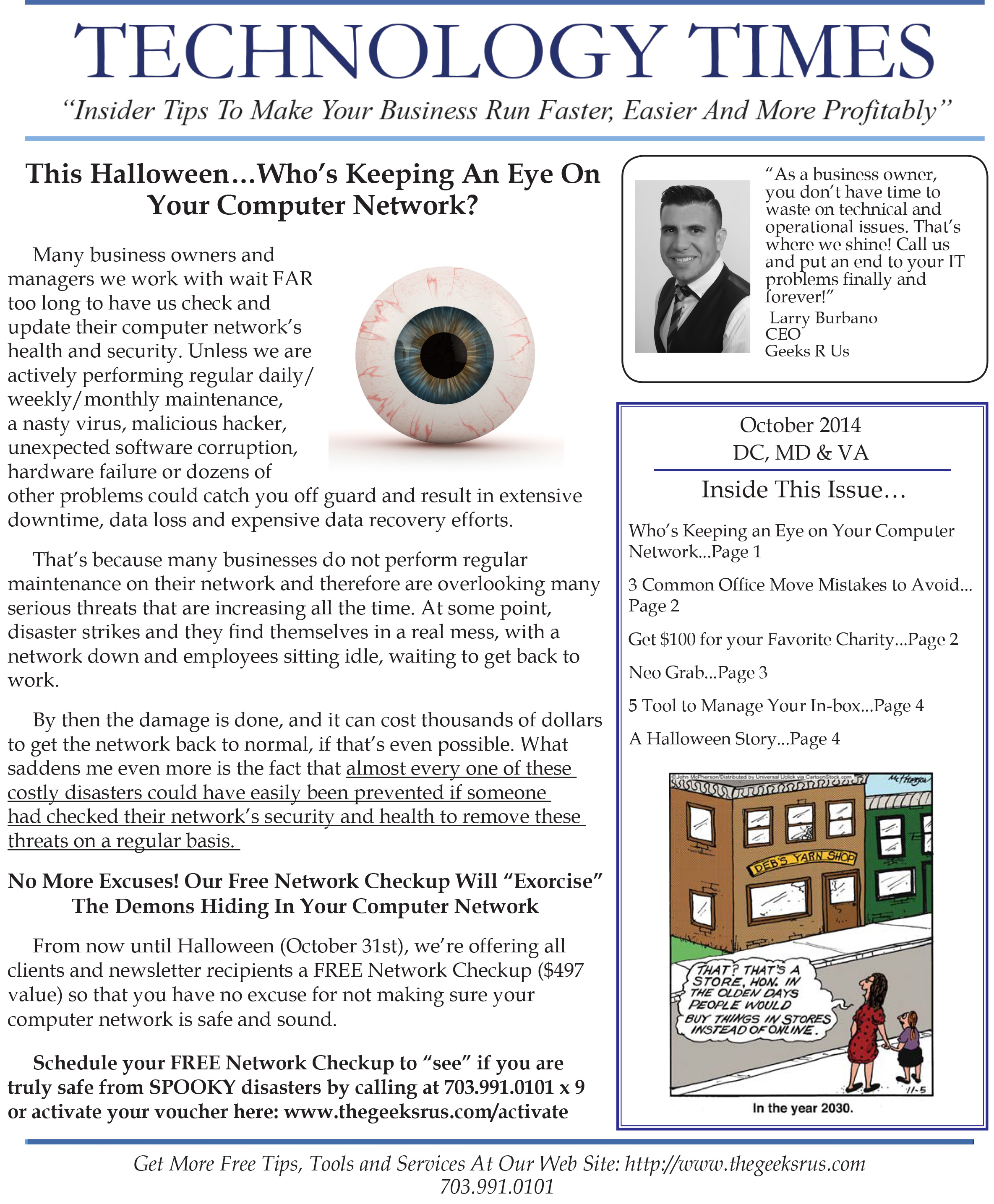 October-2014-Newsletters-1