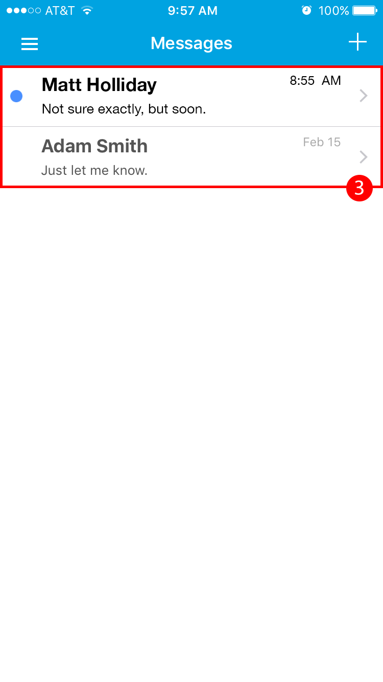 messages