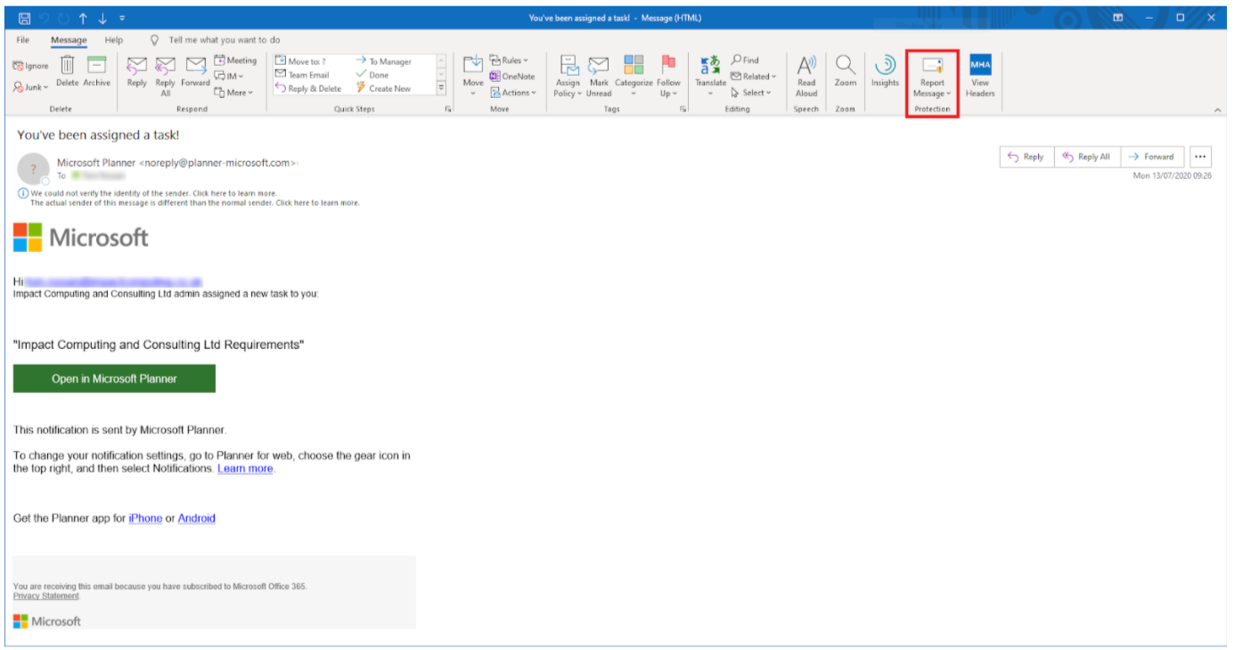 I've Been Tracking A Microsoft Hotmail/Outlook #Scam Email Campaign….  Here's What I Know So Far About This #Scam – The IT Nerd