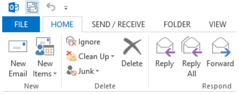 enable mail forwarding in outlook