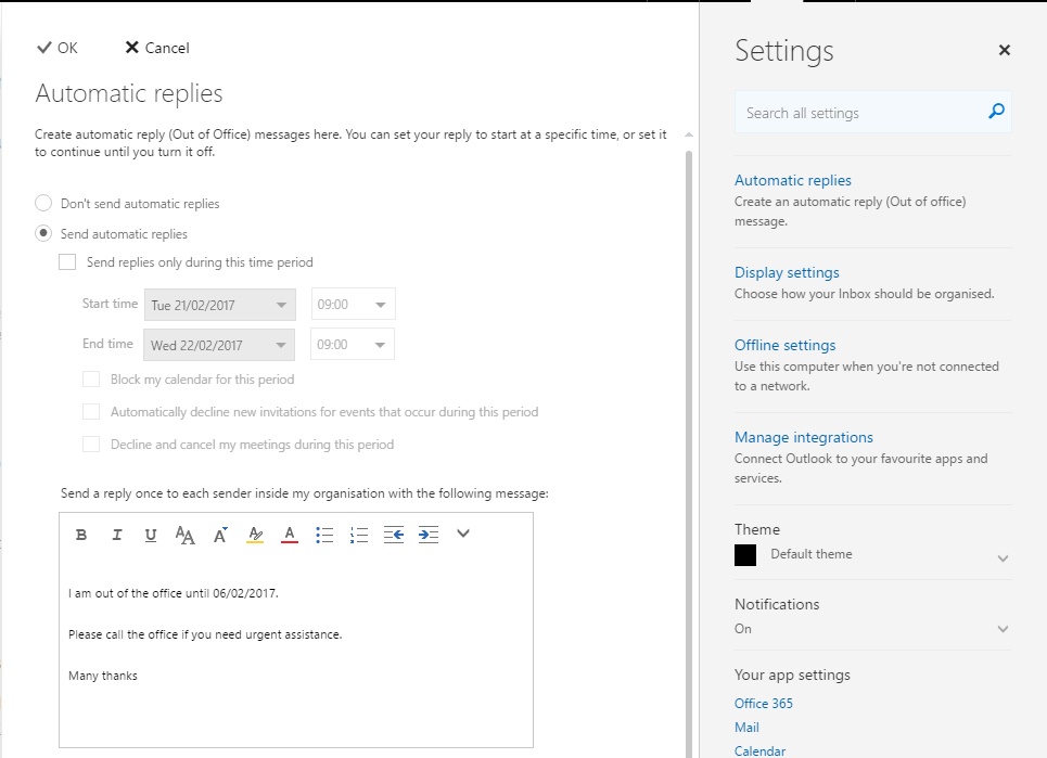 How to sign into OWA (Office 365) | GRS Technology Solutions