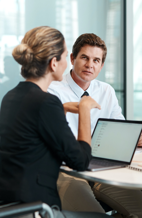 We have developed a 3 step compliance solution