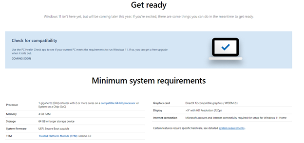 Windows 11 Requirements Can Your Pc Run It Toronto Markham Richmond Hill Mississauga Suntel Technologies Inc