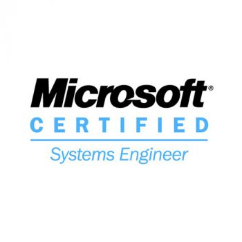 Microsoft MCSE Certified
