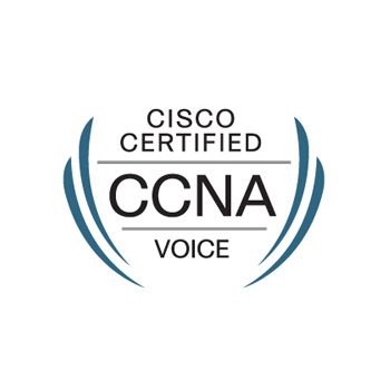 Cisco CCNA Voice Certified