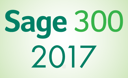 Sage 300 2017 What’s New in Classic Screens