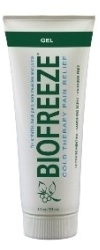 Biofreeze - topical cold therapy pain relief