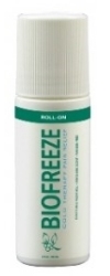 Biofreeze - topical cold therapy pain relief