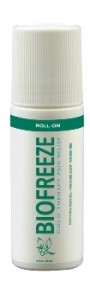 Biofreeze - topical cold therapy pain relief