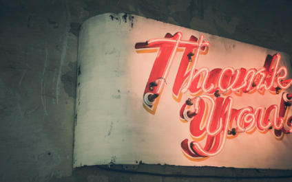 Busy Week and Thank you!