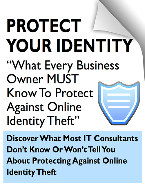 Protect Your Identity Report