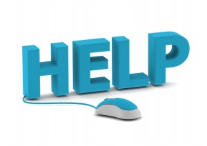 Help and computer mouse