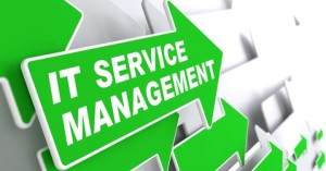 IT Service Management Concept.