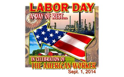 Happy  Labor Day!