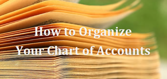 How to Organize Your Chart of Accounts