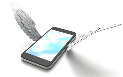 Shiny New Gadget Of The Month: What If Your Smartphone Had Wings