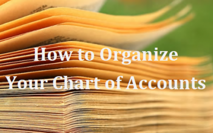How to Organize Your Chart of Accounts