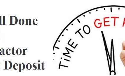 Payroll Done Right! Contractor Direct Deposit