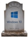 Support is ending for Windows 10