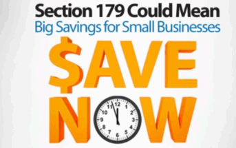 There’s still time for Section 179!