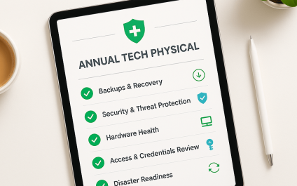 Your Business Tech Is Overdue for an Annual Physical