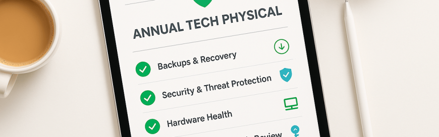 Your Business Tech Is Overdue for an Annual Physical