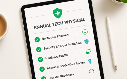 Your Business Tech Is Overdue for an Annual Physical