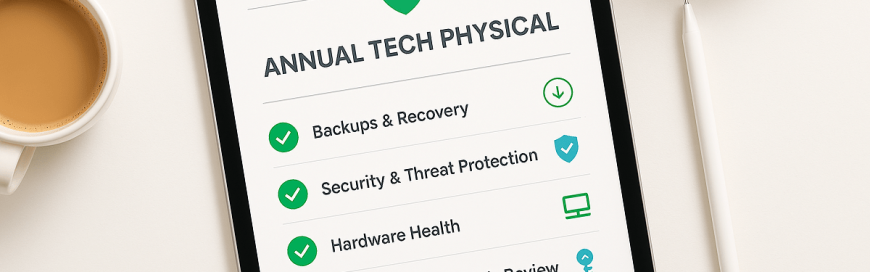 Your Business Tech Is Overdue for an Annual Physical