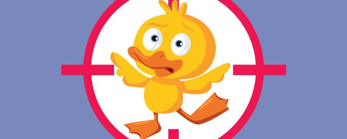 Don’t be a sitting duck!