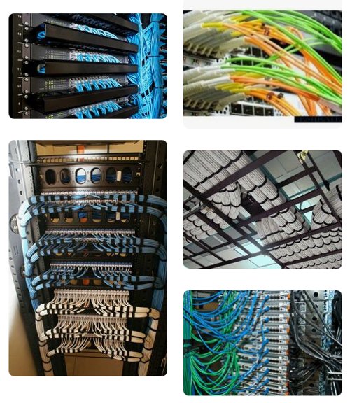 structured cabling examples
