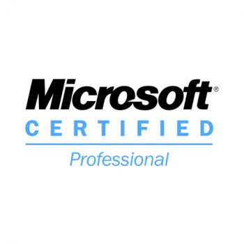 Microsoft Certified Professional 