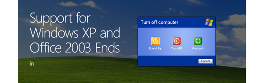 Microsoft End of Life Windows XP, Sharepoint 2003, Exchange 2003 and Office 2003