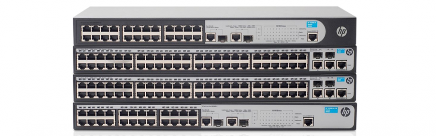 Update Firmware HP 1910 Switches