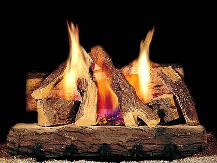 Fireside grand oak gas logs